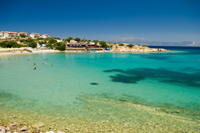 One fo the beaches around Antalya 